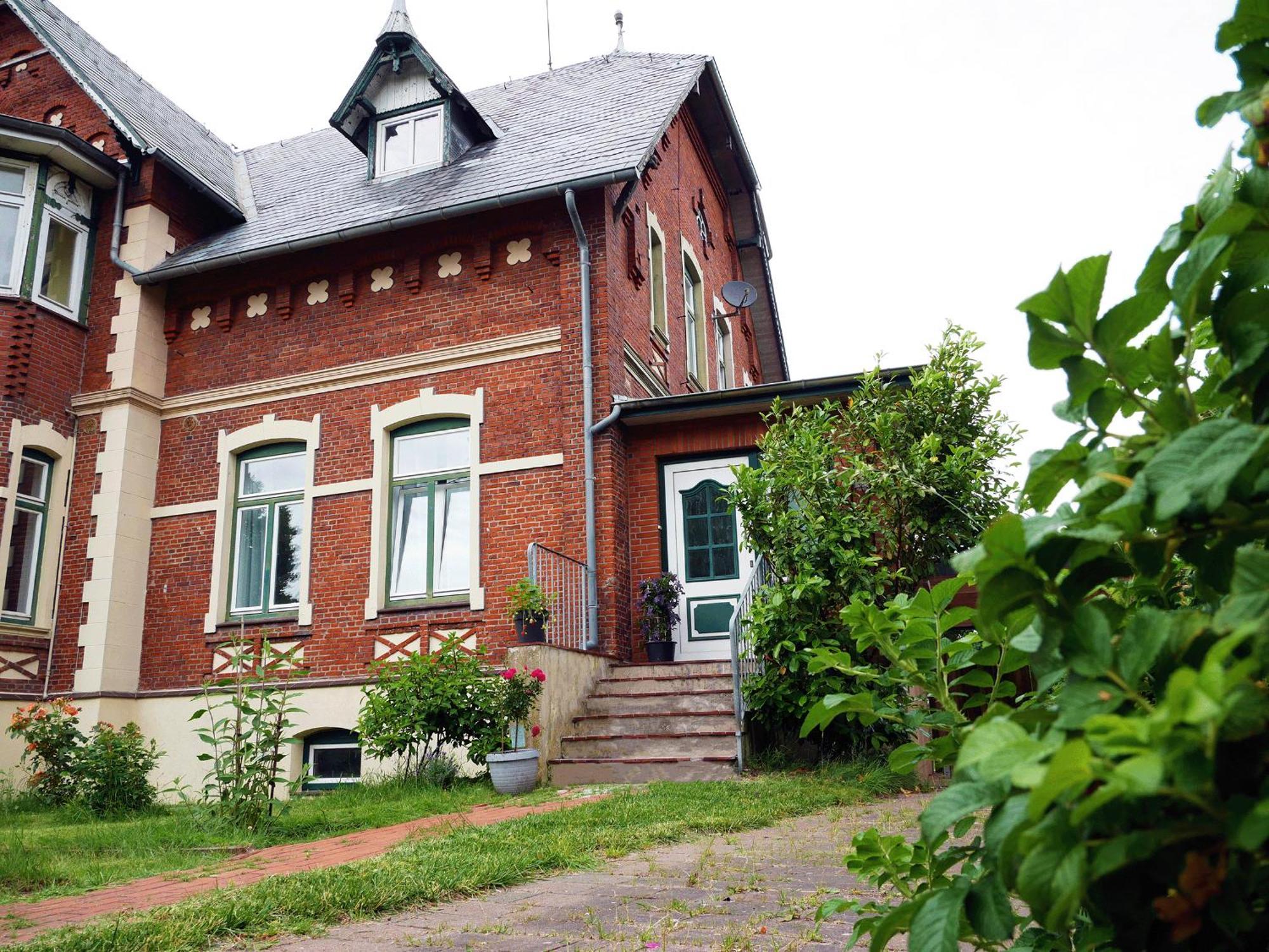 Villa Hennstedt Hennstedt  Buitenkant foto